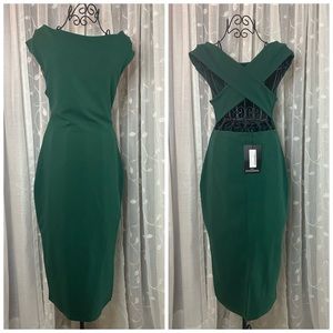 COPY - Brand new Pretty little thing green dress size 8